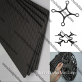 carbon fiber ihamọra carbon gilashin takardar